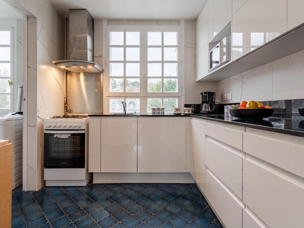Apartment Le Parc Cordier-6 By Interhome Trouville-sur-Mer Kültér fotó