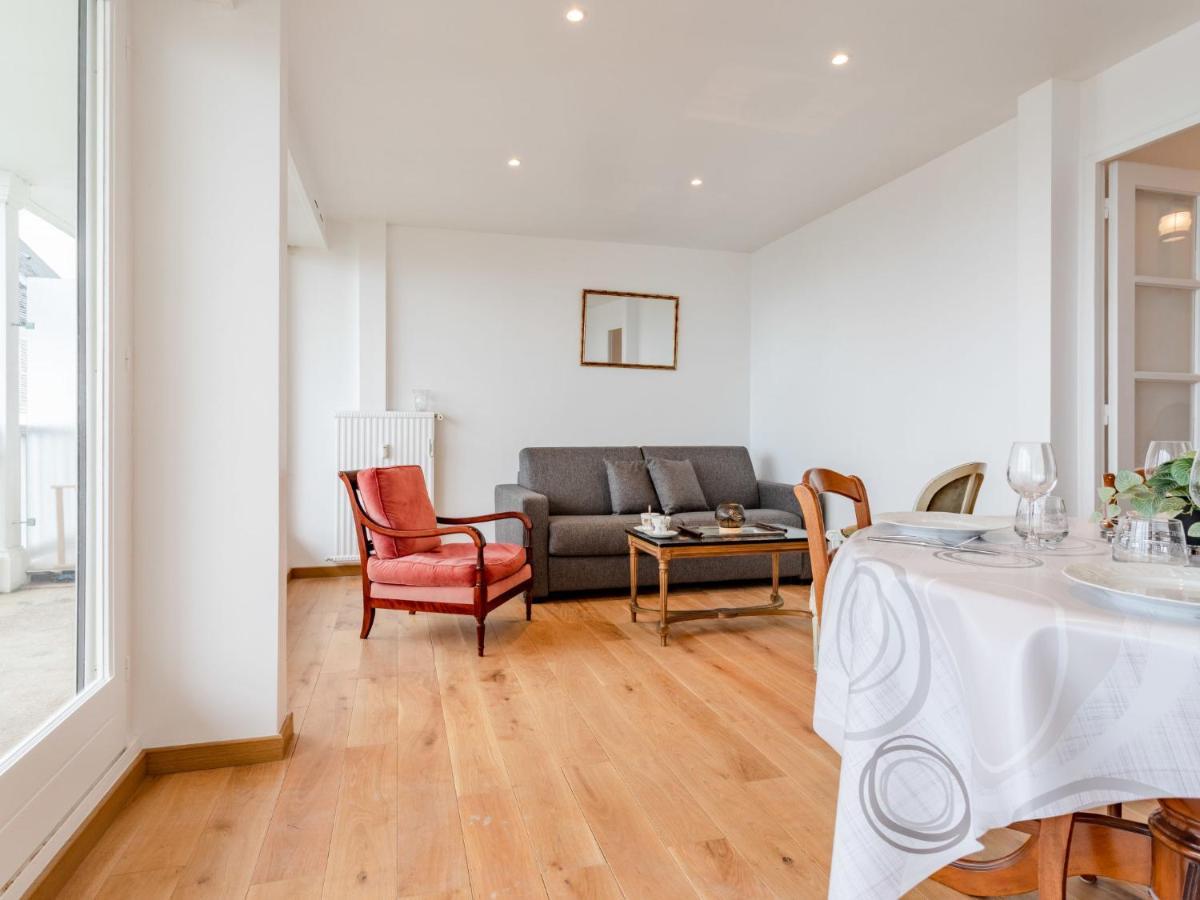 Apartment Le Parc Cordier-6 By Interhome Trouville-sur-Mer Kültér fotó